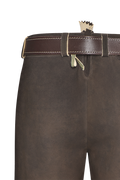 Lederhose mit Klassischem Verschluss - Miniatur 6