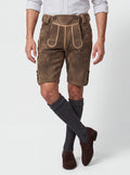 Ziegenlederhose, sämisch - Miniatur 4