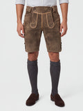 Ziegenlederhose, sämisch - Miniatur 5