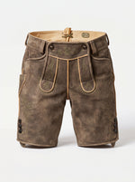 Lederhose bestickt - Miniatur 1