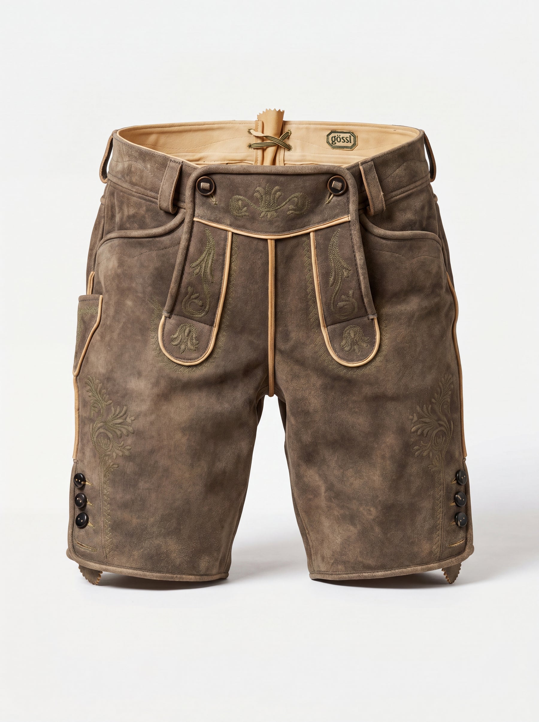 Lederhose bestickt - Bild 1