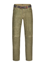 Leder-Jeans Leder vom Lamm - Miniatur 1