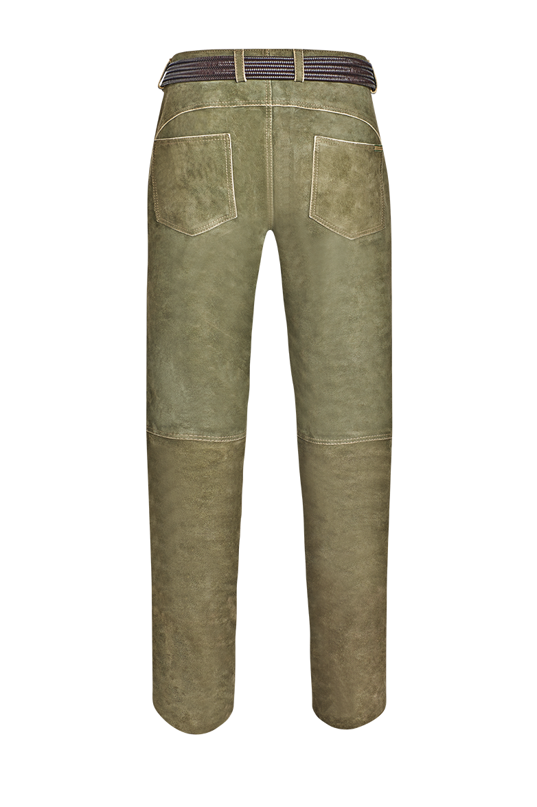 Leder-Jeans Leder vom Lamm - Bild 2