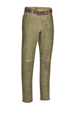 Leder-Jeans Leder vom Lamm - Miniatur 3