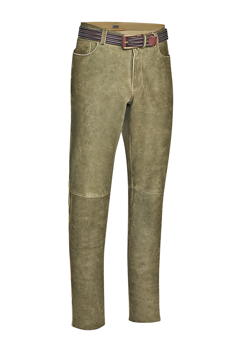Leder-Jeans Leder vom Lamm - Bild 3