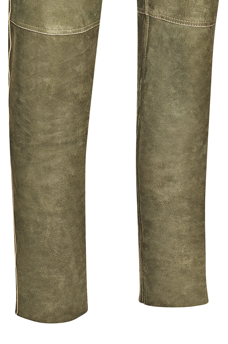 Leder-Jeans Leder vom Lamm - Bild 4