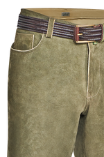 Leder-Jeans Leder vom Lamm - Miniatur 5