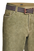 Leder-Jeans Leder vom Lamm - Miniatur 5