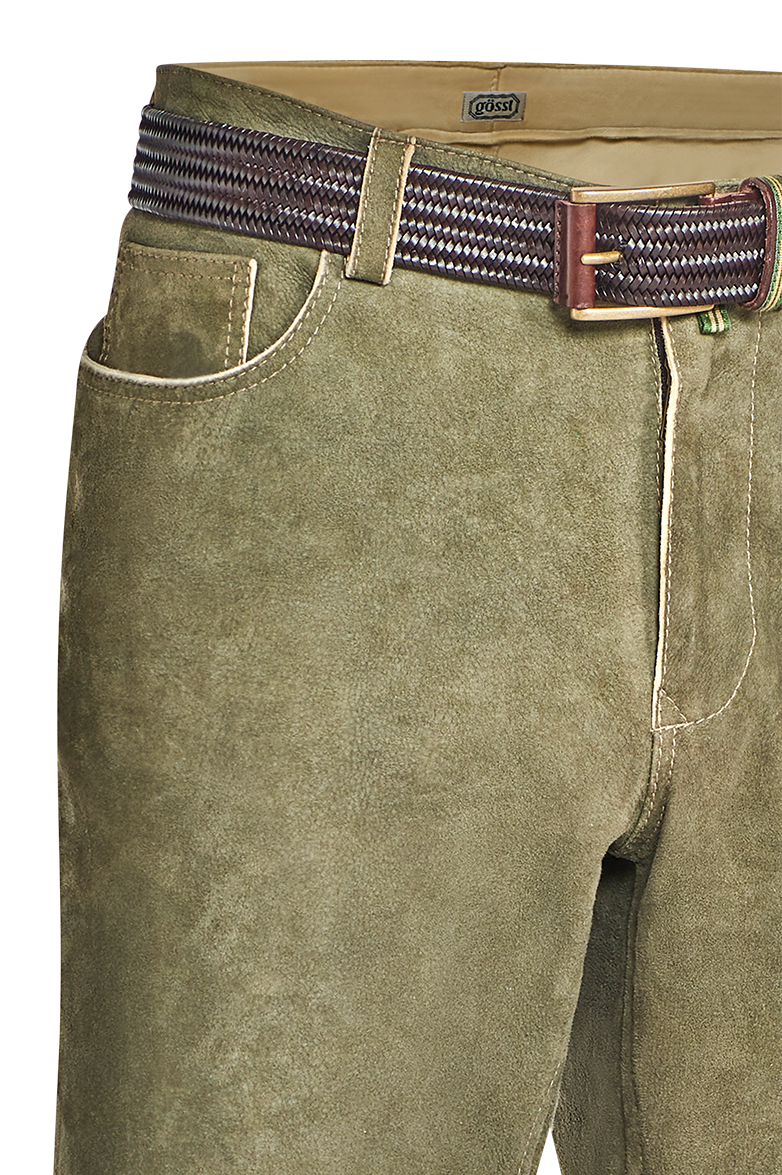 Leder-Jeans Leder vom Lamm - Bild 5