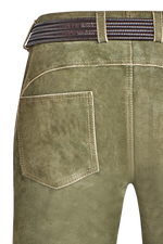 Leder-Jeans Leder vom Lamm - Miniatur 6