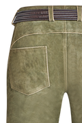Leder-Jeans Leder vom Lamm - Miniatur 6