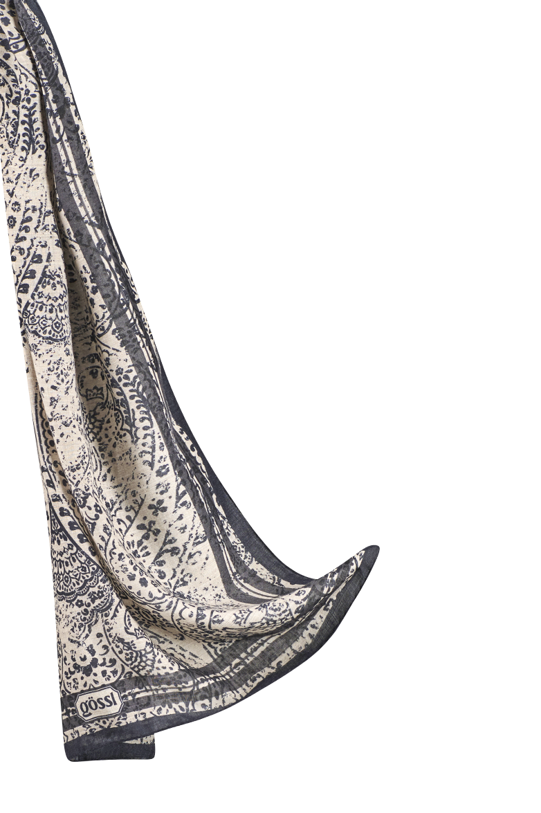 Melange shawl - Image 2