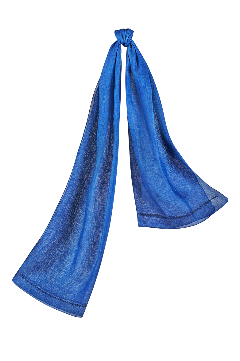 Blaudruck shawl - Image 1