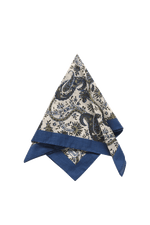 Stecktuch Paisleyranken - Miniatur 1