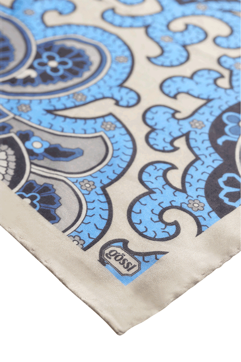 Stecktuch Makropaisley - Bild 2