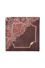 Stecktuch Paisley Bordüre - Miniatur 2