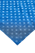 Blaudruck-Stecktuch - Miniatur 3