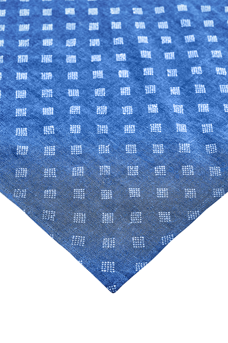 Blaudruck-Stecktuch - Bild 3