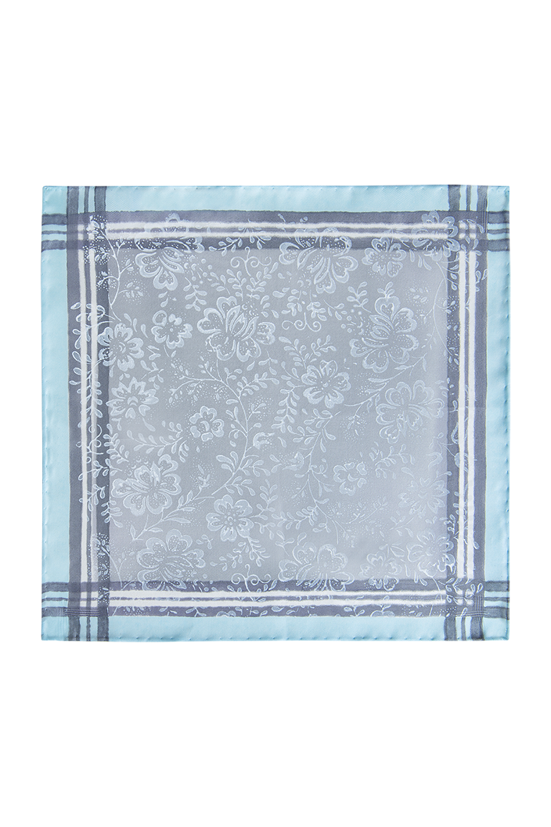 Handdruck-Stecktuch - Bild 5