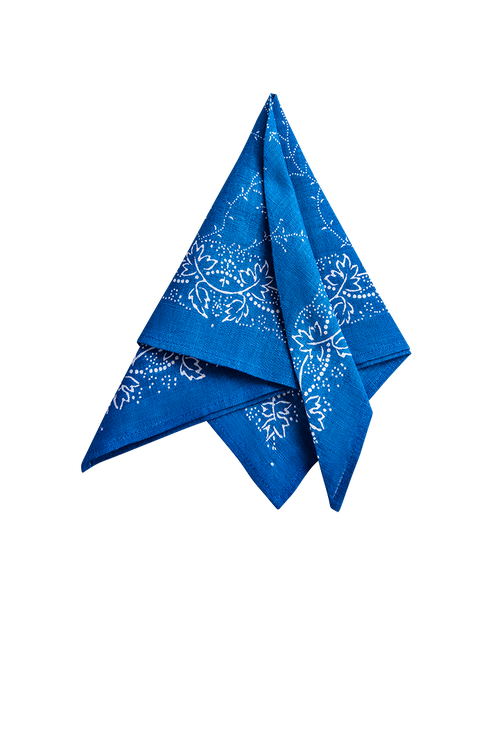 Blaudruck-Stecktuch