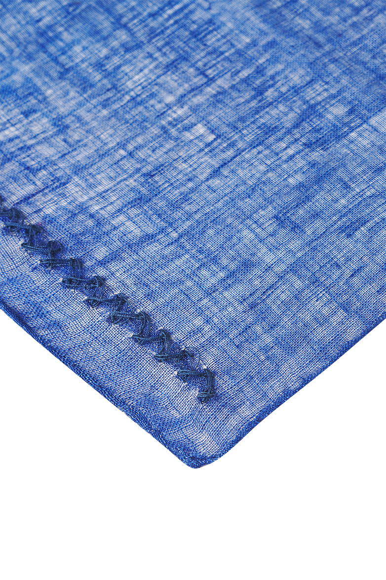 Blaudruck-Stecktuch - Bild 3