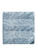 Silk pocket square with true hand printing - thumbnail 1