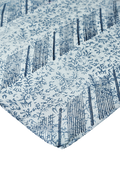 Silk pocket square with true hand printing - thumbnail 2