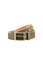 Gürtel aus Hirschleder - Miniatur 1