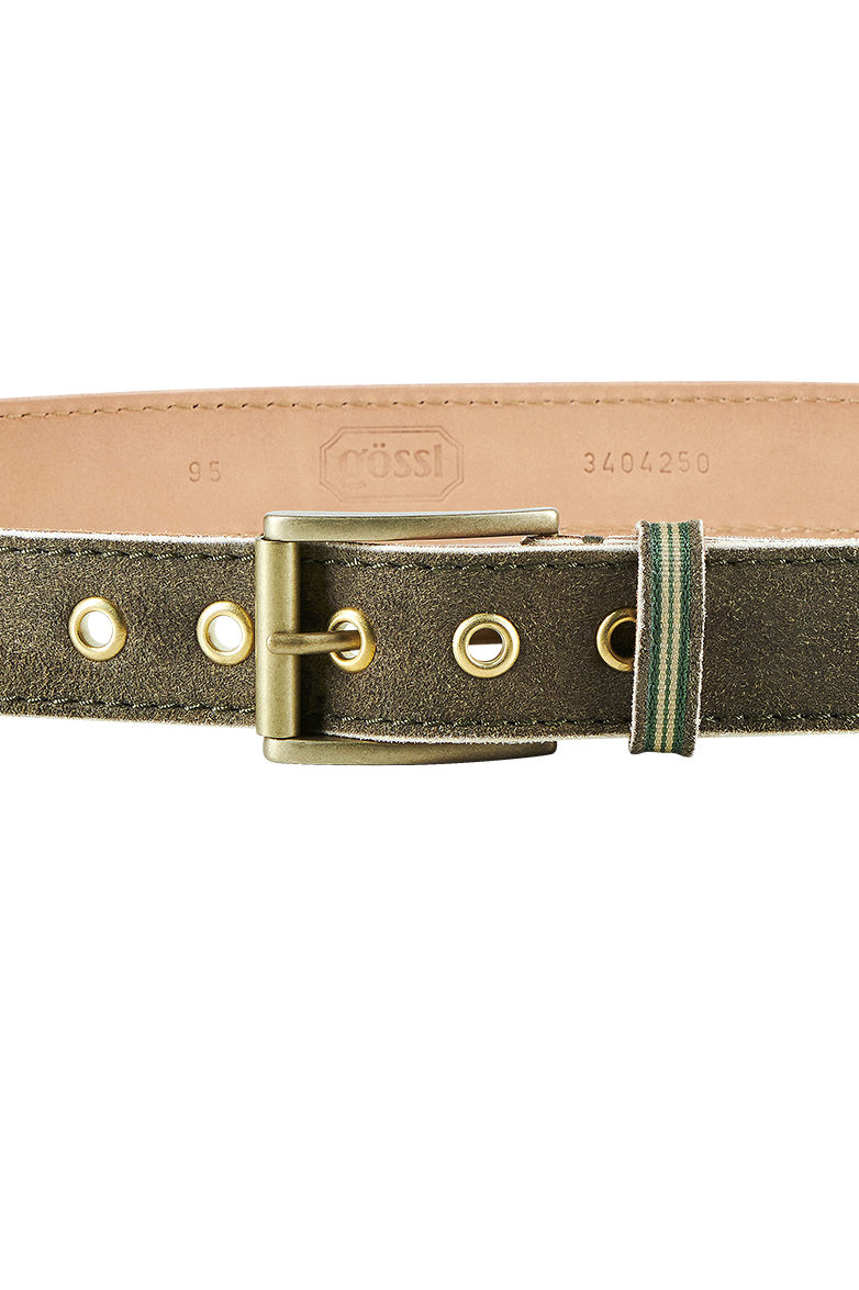 Gürtel aus Hirschleder - Translation missing: de.products.product.media.image 3