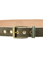 Gürtel aus Hirschleder - Miniatur 3