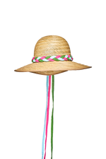 Individual headwear - beige-blue 25 / 57
