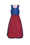 Blaudruck Dirndl - thumbnail 1