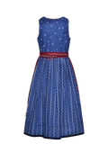 Blaudruck Dirndl - thumbnail 2