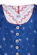 Blaudruck Dirndl - thumbnail 3