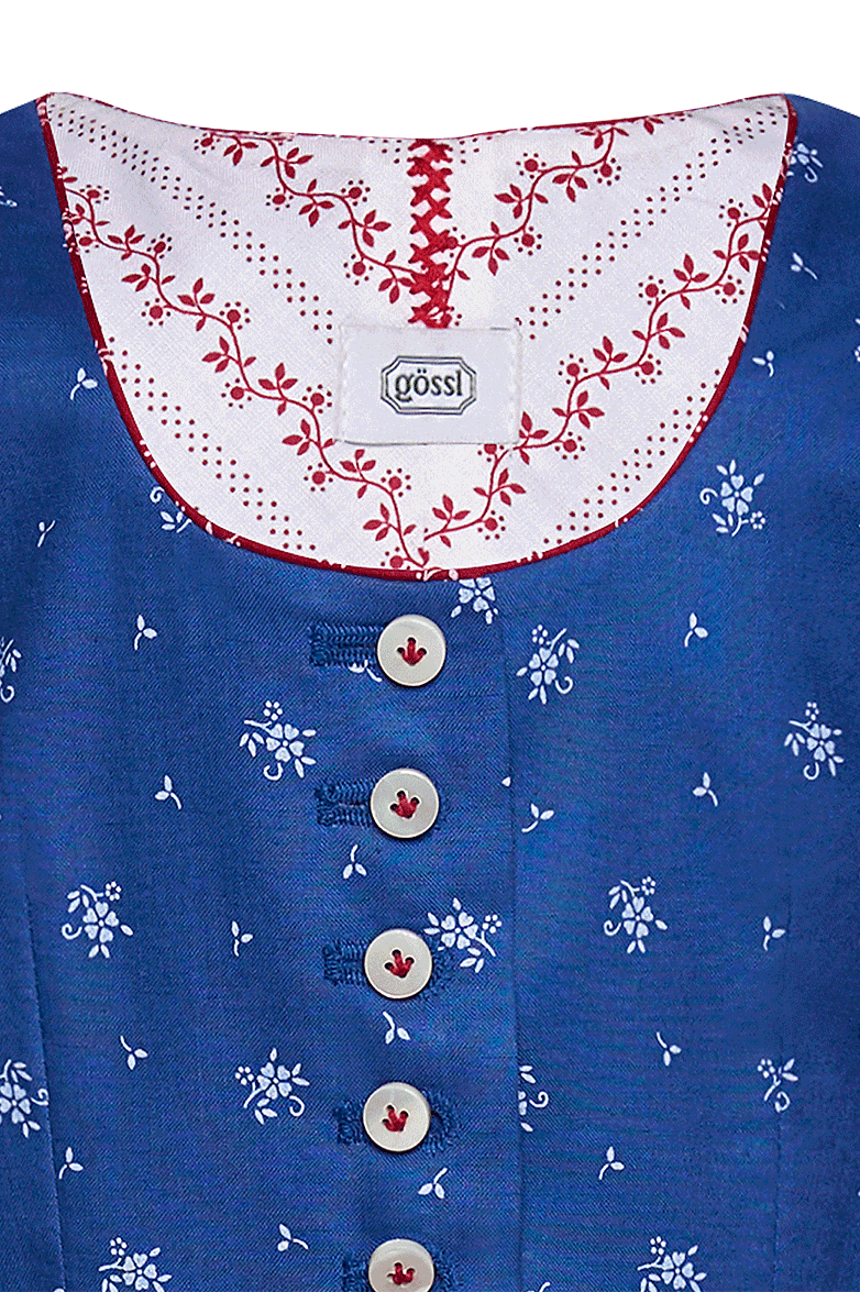 Blaudruck Dirndl - Image 3