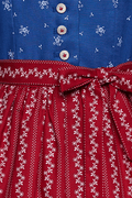 Blaudruck Dirndl - thumbnail 4