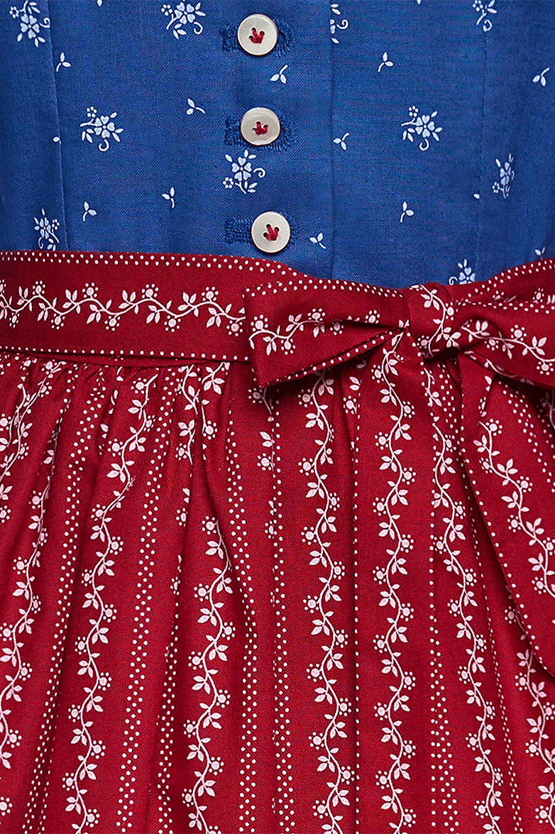 Blaudruck Dirndl - Image 4