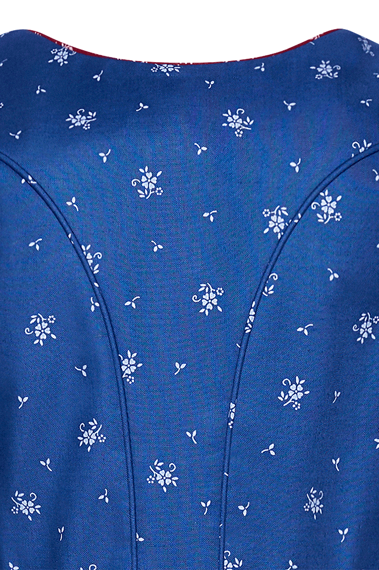 Blaudruck Dirndl - Image 5