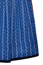 Blaudruck Dirndl - Miniatur 6
