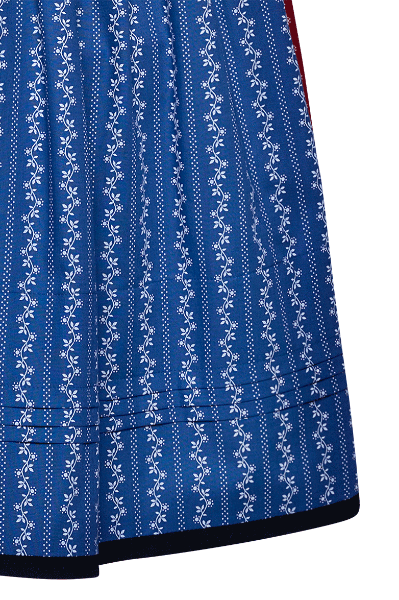 Blaudruck Dirndl - Image 6