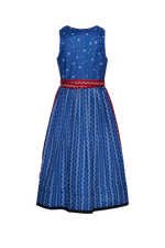 Dirndl Blaudruck - Miniatur 2