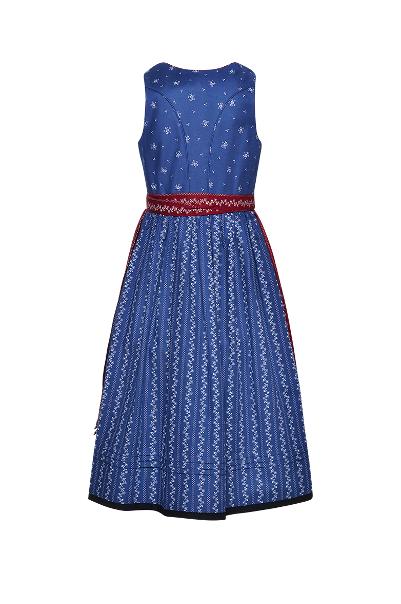 Dirndl Blaudruck - Bild 2