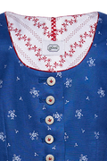 Dirndl Blaudruck - Miniatur 3
