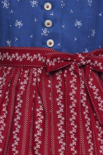 Dirndl Blaudruck - Miniatur 4