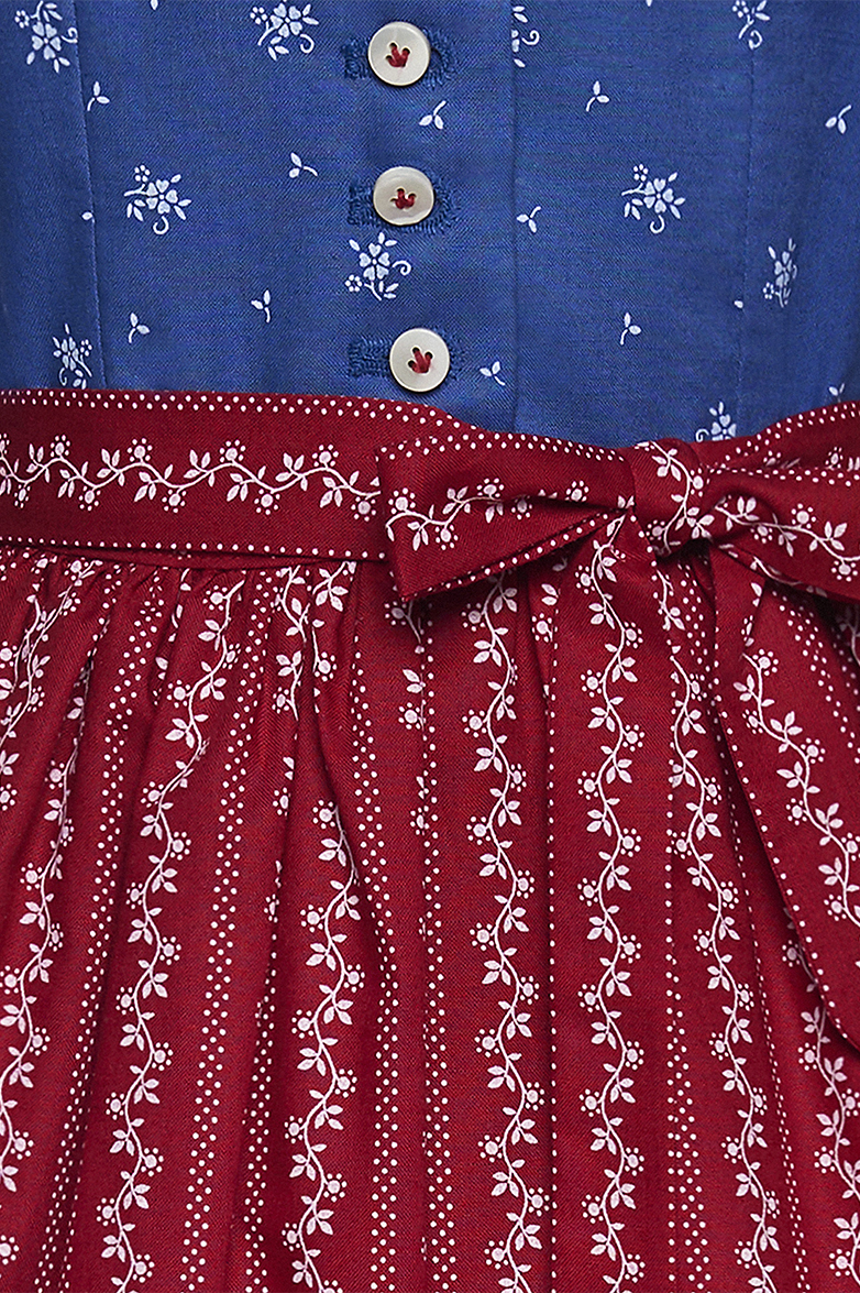 Dirndl Blaudruck - Bild 4