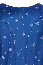Dirndl Blaudruck - Miniatur 5