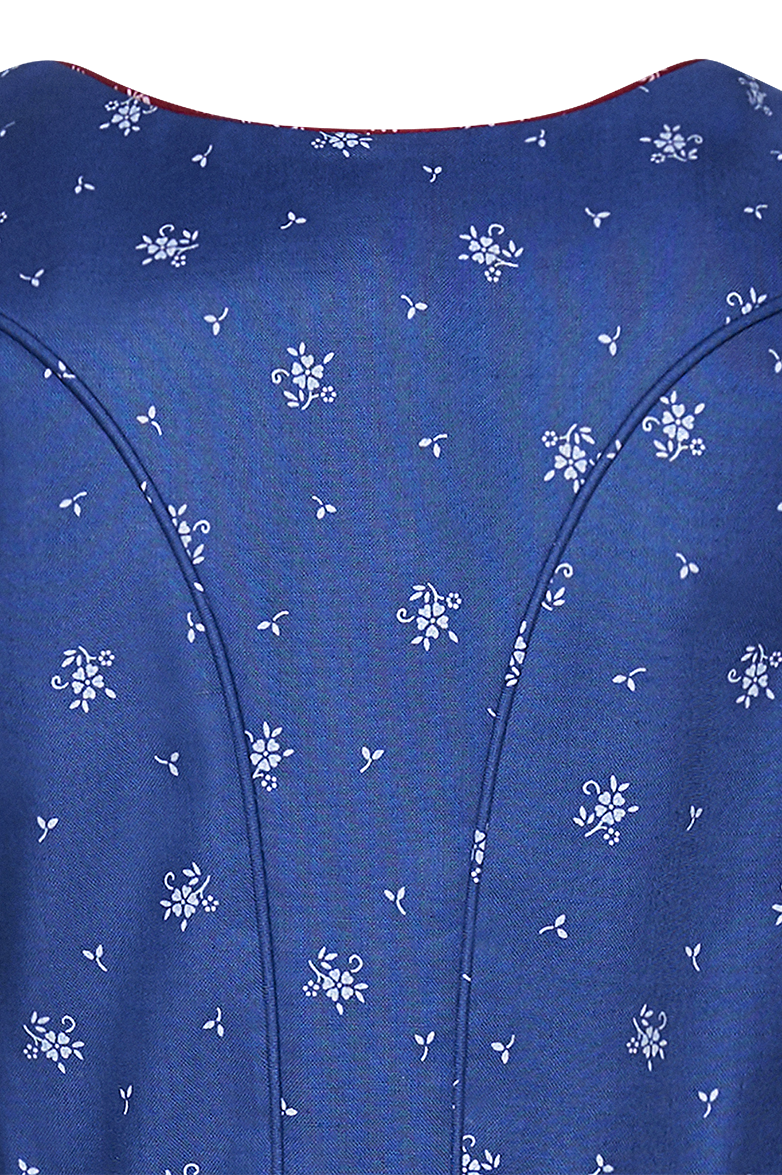 Dirndl Blaudruck - Bild 5
