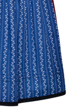 Dirndl Blaudruck - Miniatur 6