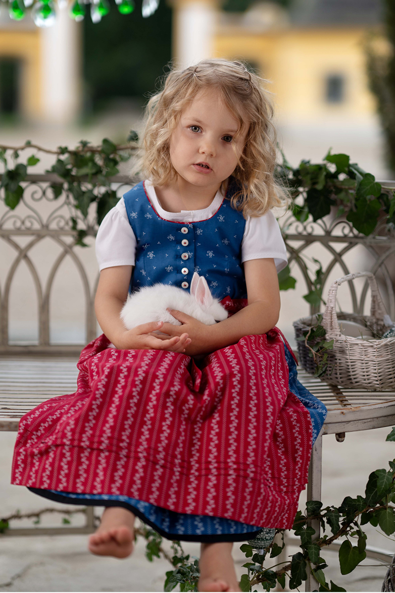 Dirndl Blaudruck - Bild 7