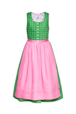 Baumwolldirndl für Kinder - Miniatur 1